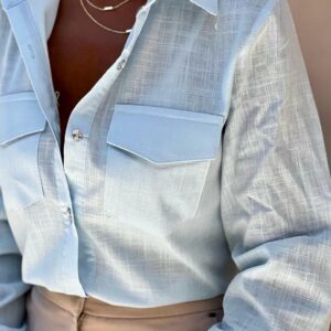 Blusa em linho