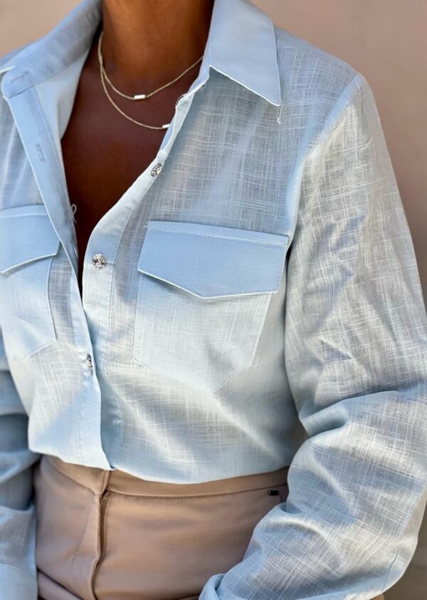 Blusa em linho