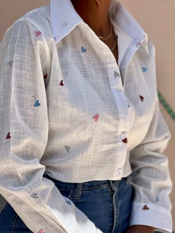 Blusa em linho