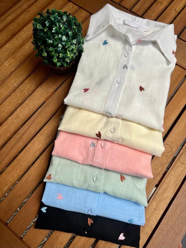 Blusa em linho