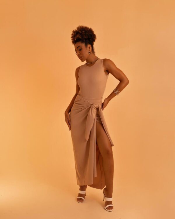 Vestido Nude - Imagem 2