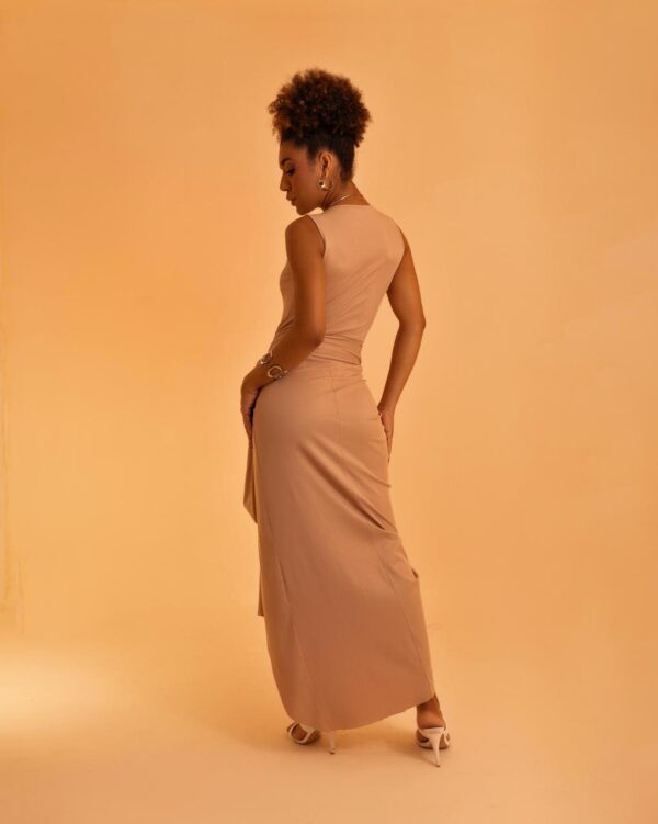 Vestido Nude - Imagem 4