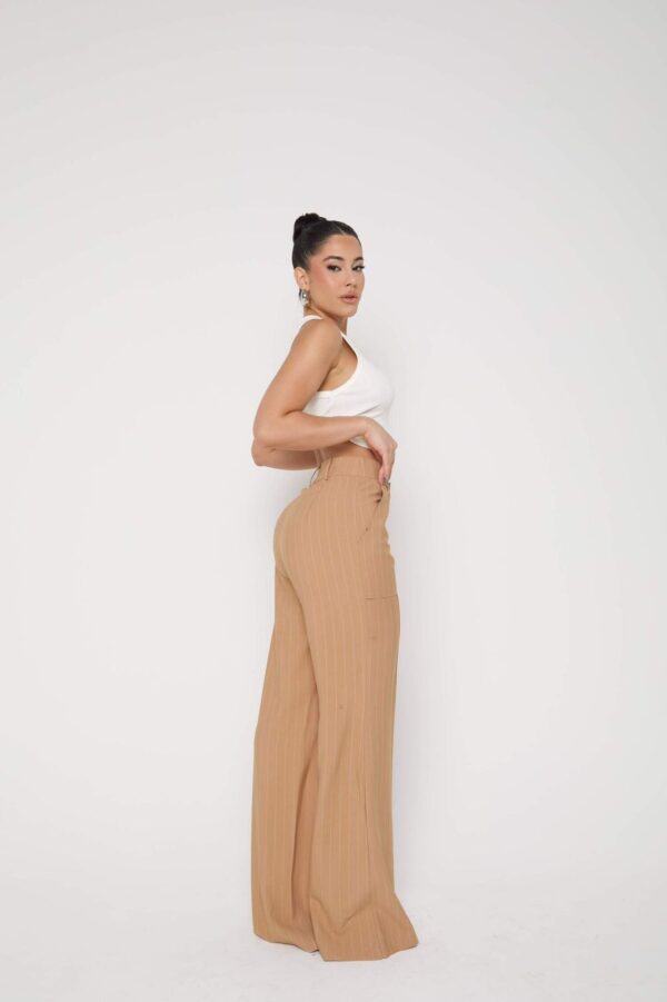 Calça Georgia risca de giz - Imagem 6