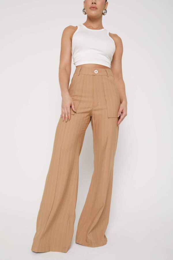 Calça Georgia risca de giz - Imagem 5