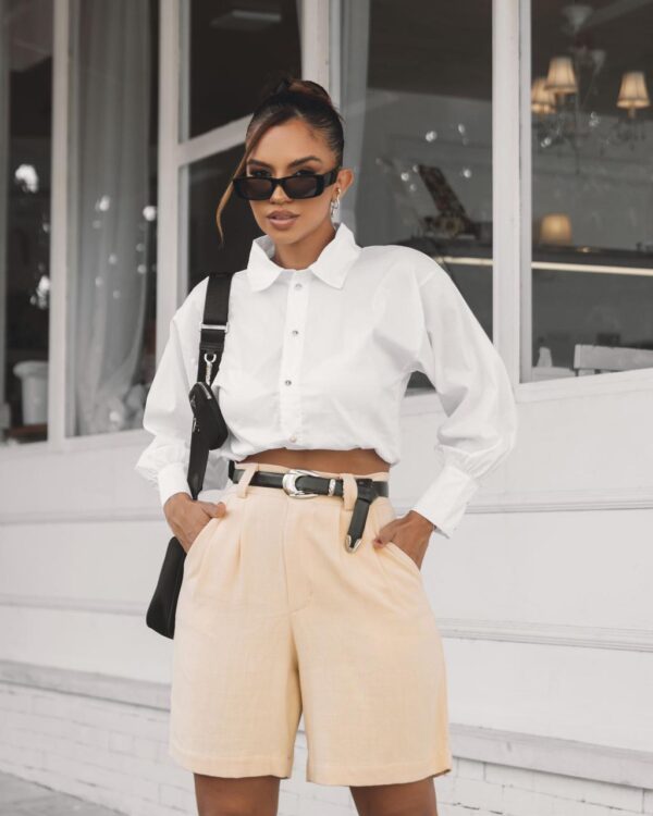 Camisa cropped - Imagem 2